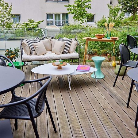 Готель Tribe Paris La Defense Esplanade Курбевуа Екстер'єр фото