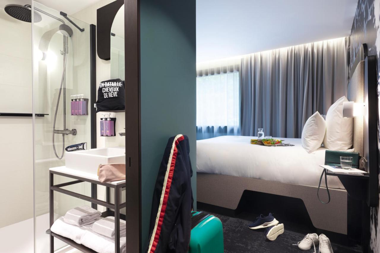 Готель Tribe Paris La Defense Esplanade Курбевуа Екстер'єр фото