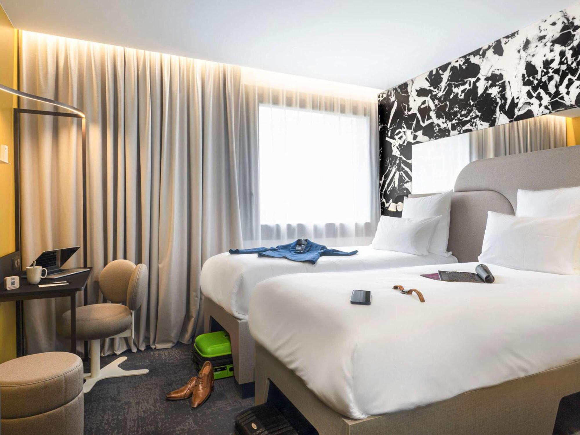 Готель Tribe Paris La Defense Esplanade Курбевуа Екстер'єр фото