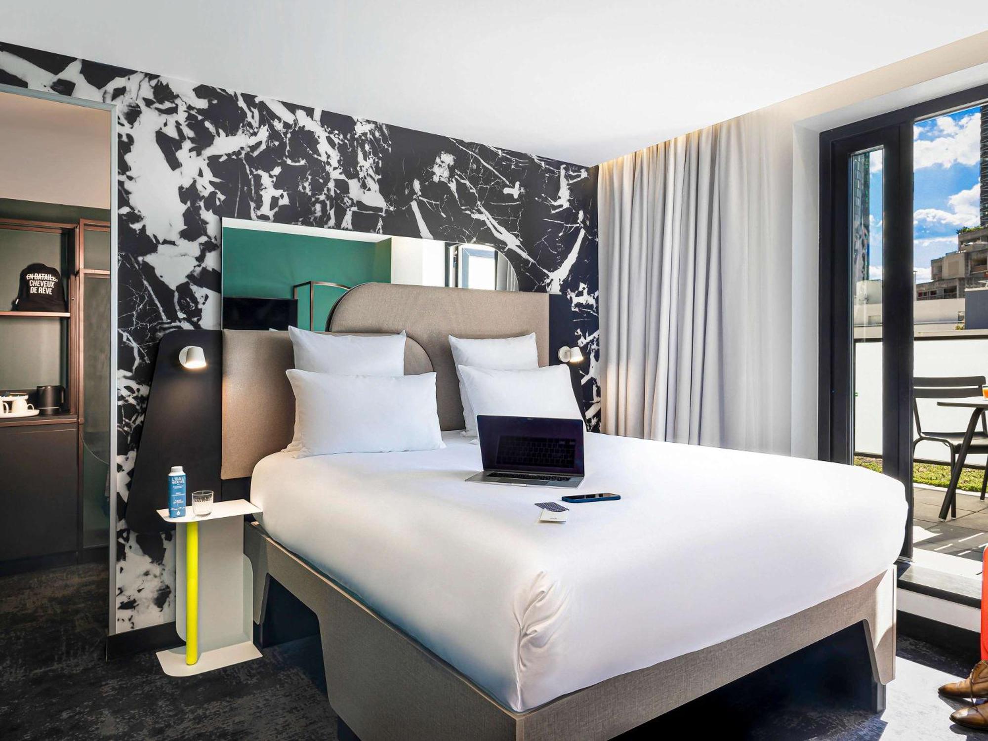 Готель Tribe Paris La Defense Esplanade Курбевуа Екстер'єр фото