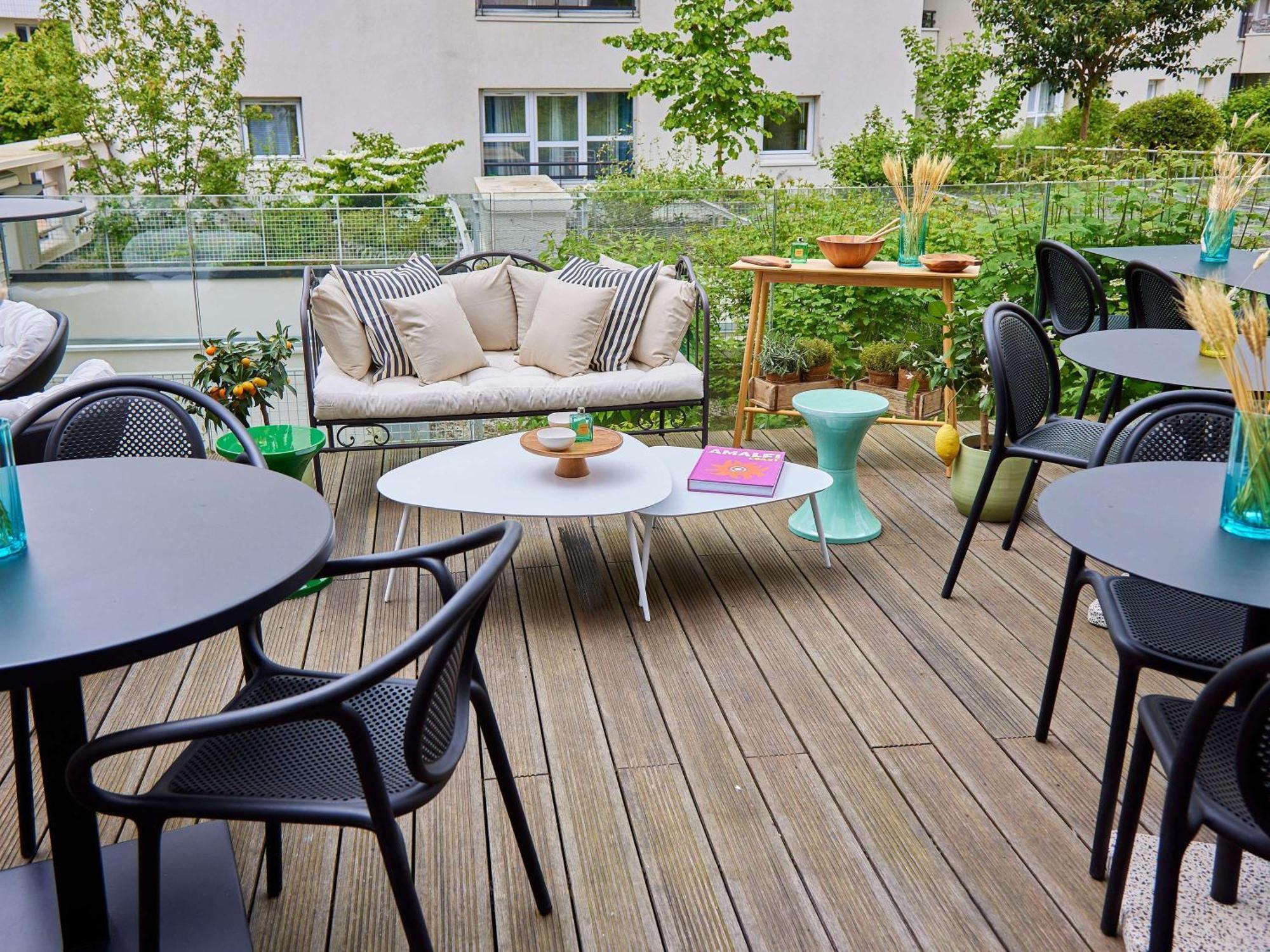 Готель Tribe Paris La Defense Esplanade Курбевуа Екстер'єр фото
